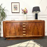 Art Deco walnut sideboard