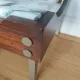 rosewood marble coffee table