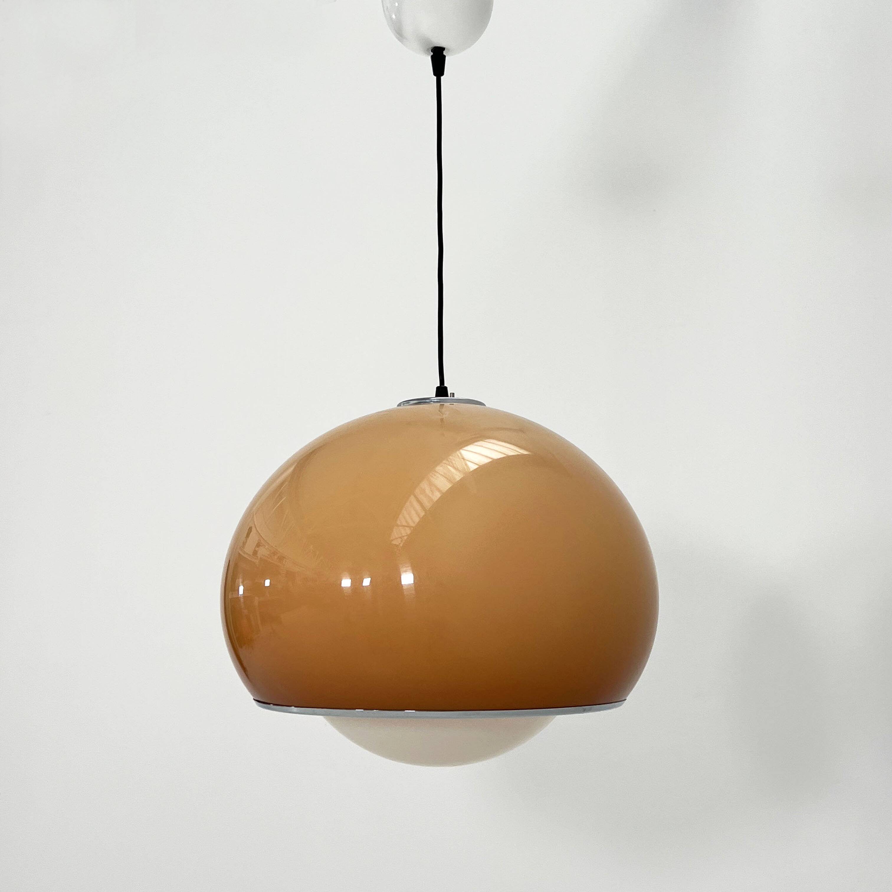 Suspension Bud par Studio 6G pour Harvey Guzzini, 1970