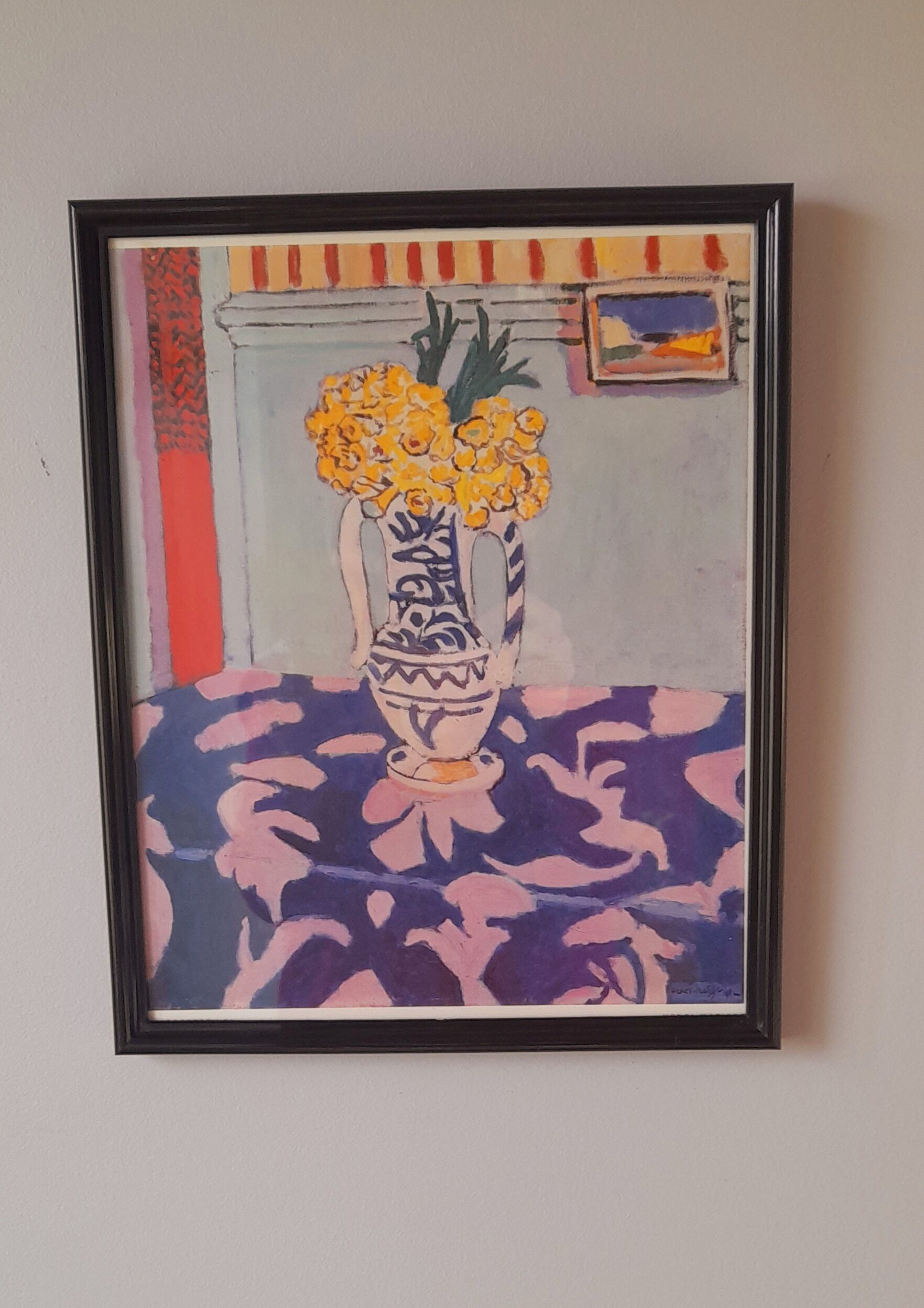 Matisse's bouquet