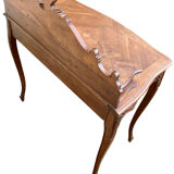 Louis XV desk, 19th century, carved.