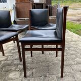 4 vintage Tito Agnoli chairs