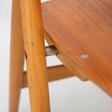 Set of 4 Egon Eiermann SE18 Folding Chairs