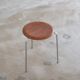 Dot "3170" stool by Arne Jacobsen for Fritz Hansen