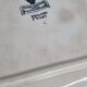Square dish with handles Mason's Patent Ironstone Imari decoration circa 1900 24 cm