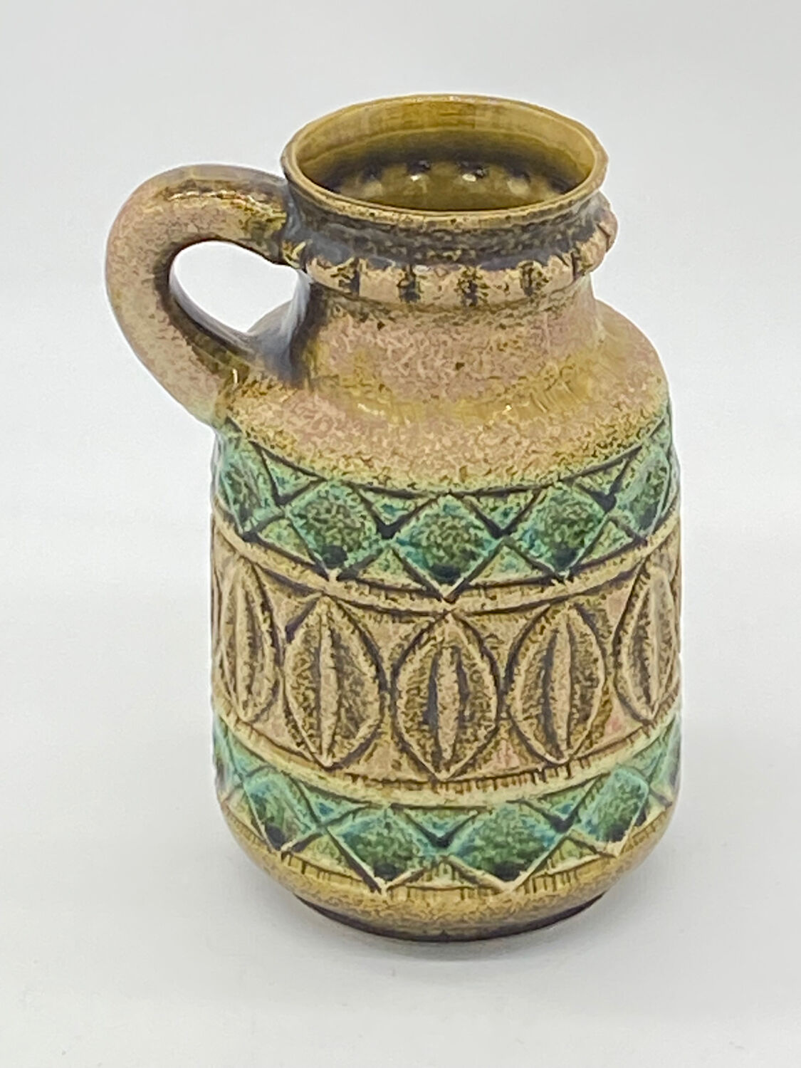 Vase / pot, vintage ceramic , Bay W. Germany , vintage