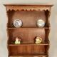 Walnut cabinet from the 19th century