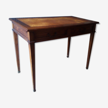 Louis XVI wood desk / Directory
