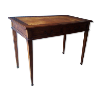 Louis XVI wood desk / Directory