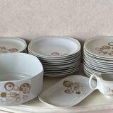 Berry high porcelain dinner service