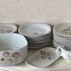 Berry high porcelain dinner service