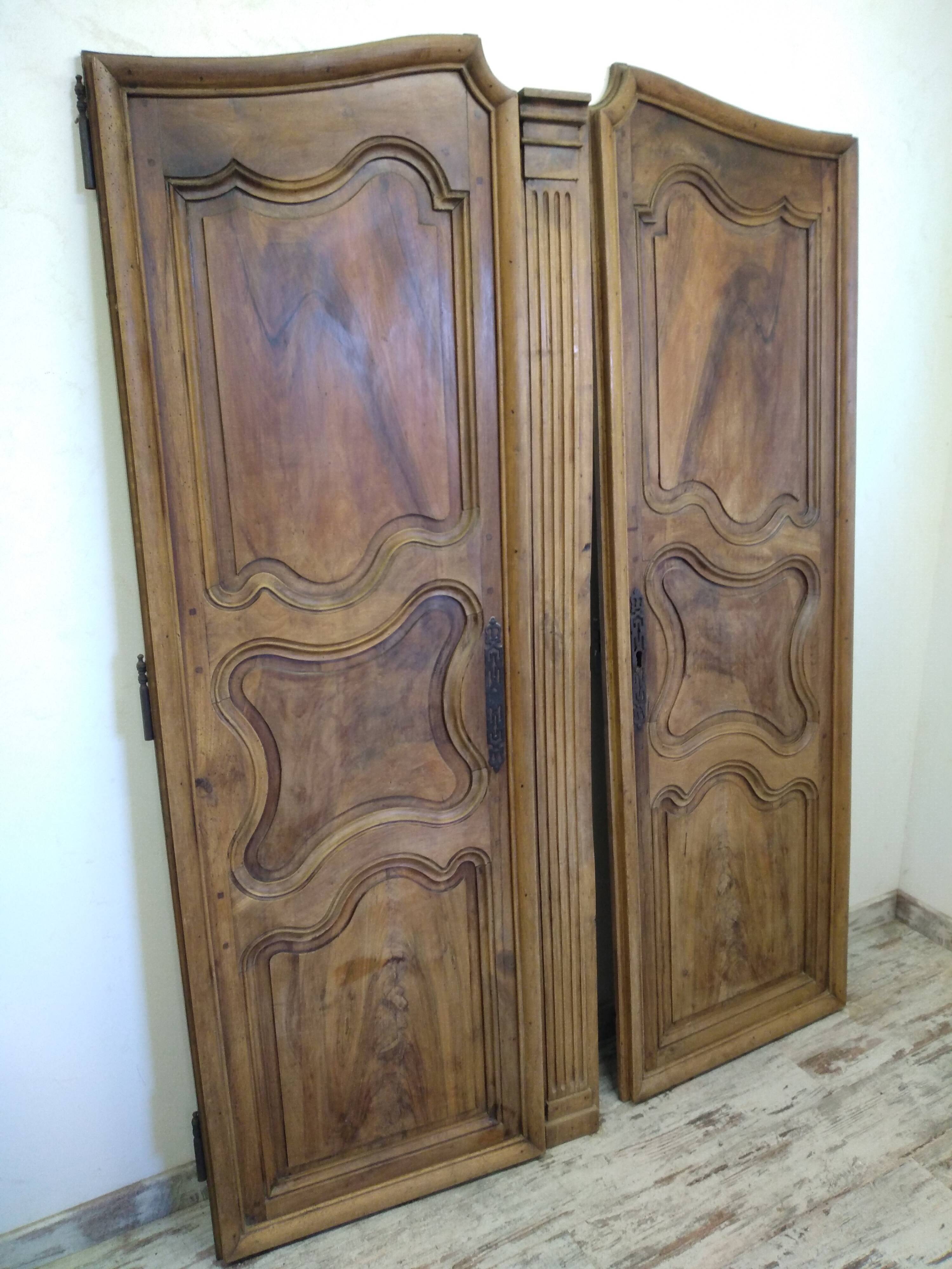 Antique cabinet doors