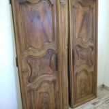 Antique cabinet doors