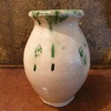 Vallauris enamelled vase
