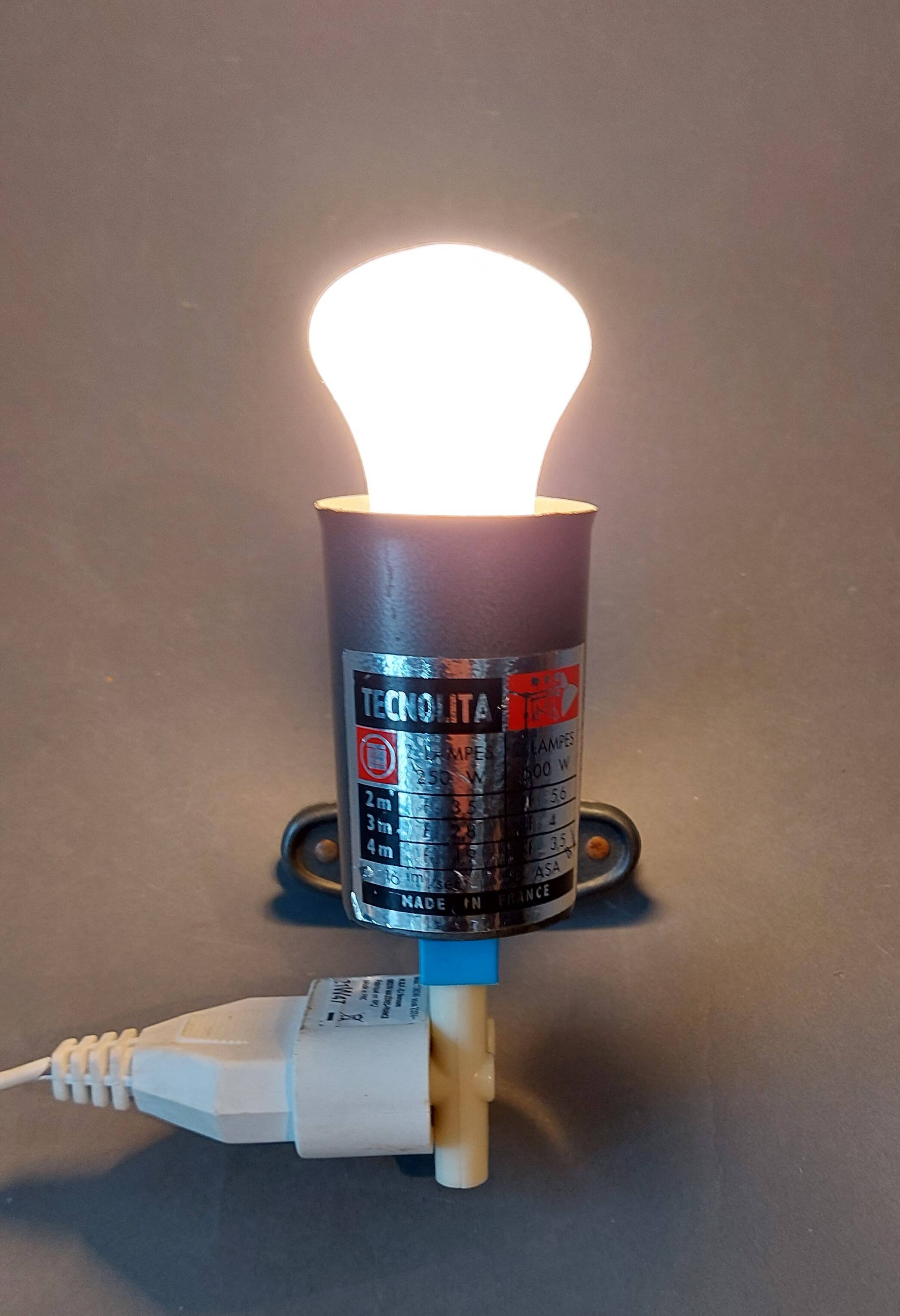 Vintage photographer Lita clip spotlight 1950/1960.