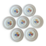 Dessert plates Moulin des Loups the hive