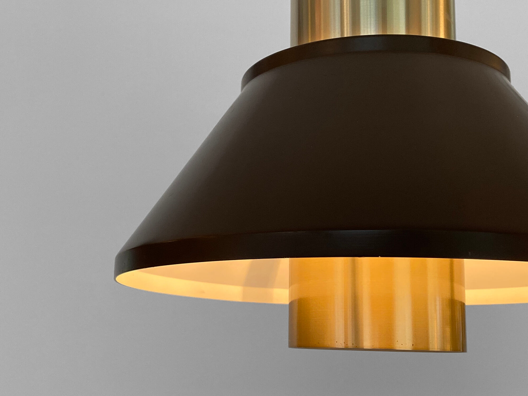 Pendant light "Life" by Jo Hammerborg for Fog & Mørup. Denmark 1970s