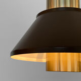 Pendant light "Life" by Jo Hammerborg for Fog & Mørup. Denmark 1970s