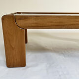 Solid elm coffee table - Maison Regain