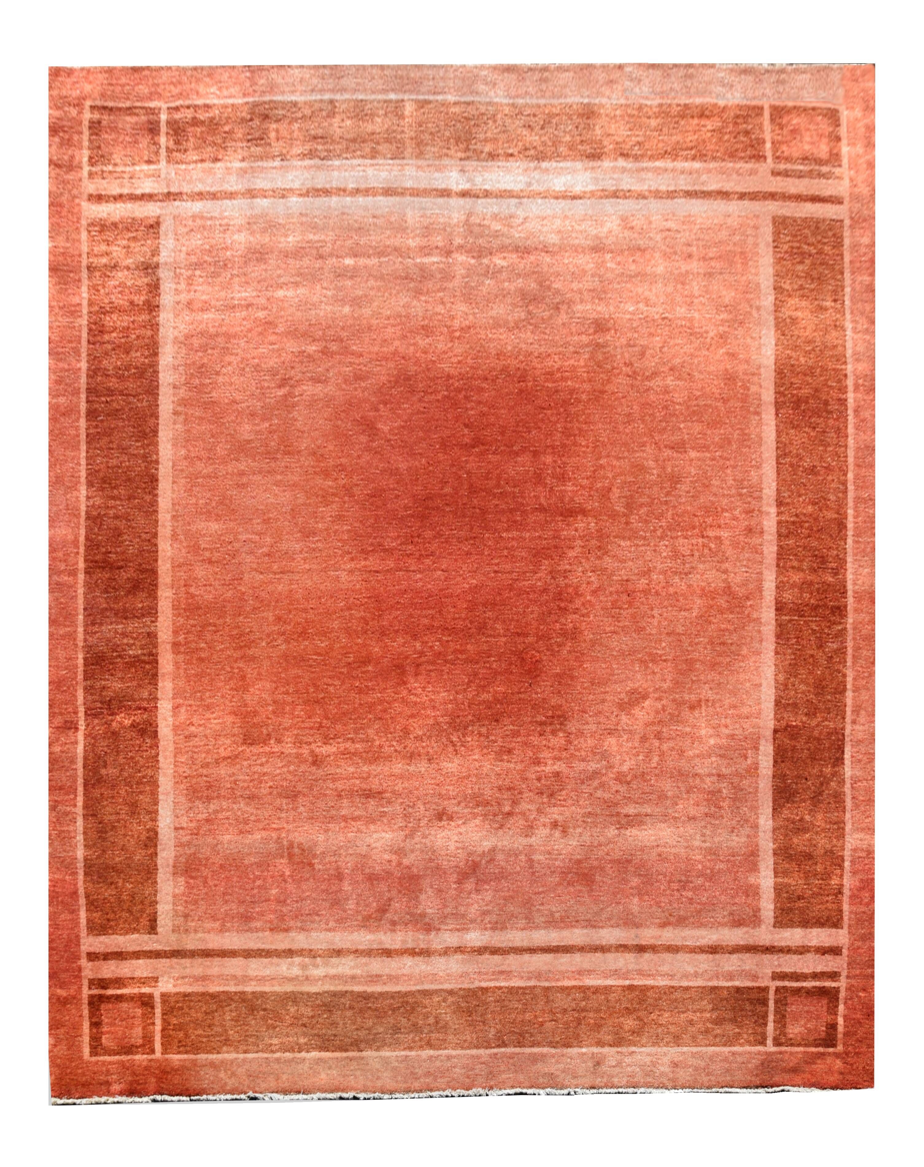 Handmade ziegler oriental rug - 2.46 x 3.52 metres