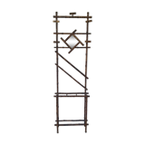 Bamboo coat rack cloakroom