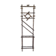 Bamboo coat rack cloakroom