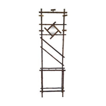 Vestiaire porte-manteaux en bambou