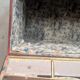 Antique chest hand-painted