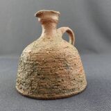 Gerhard Liebenthron, small brutalist pottery pitcher or vase