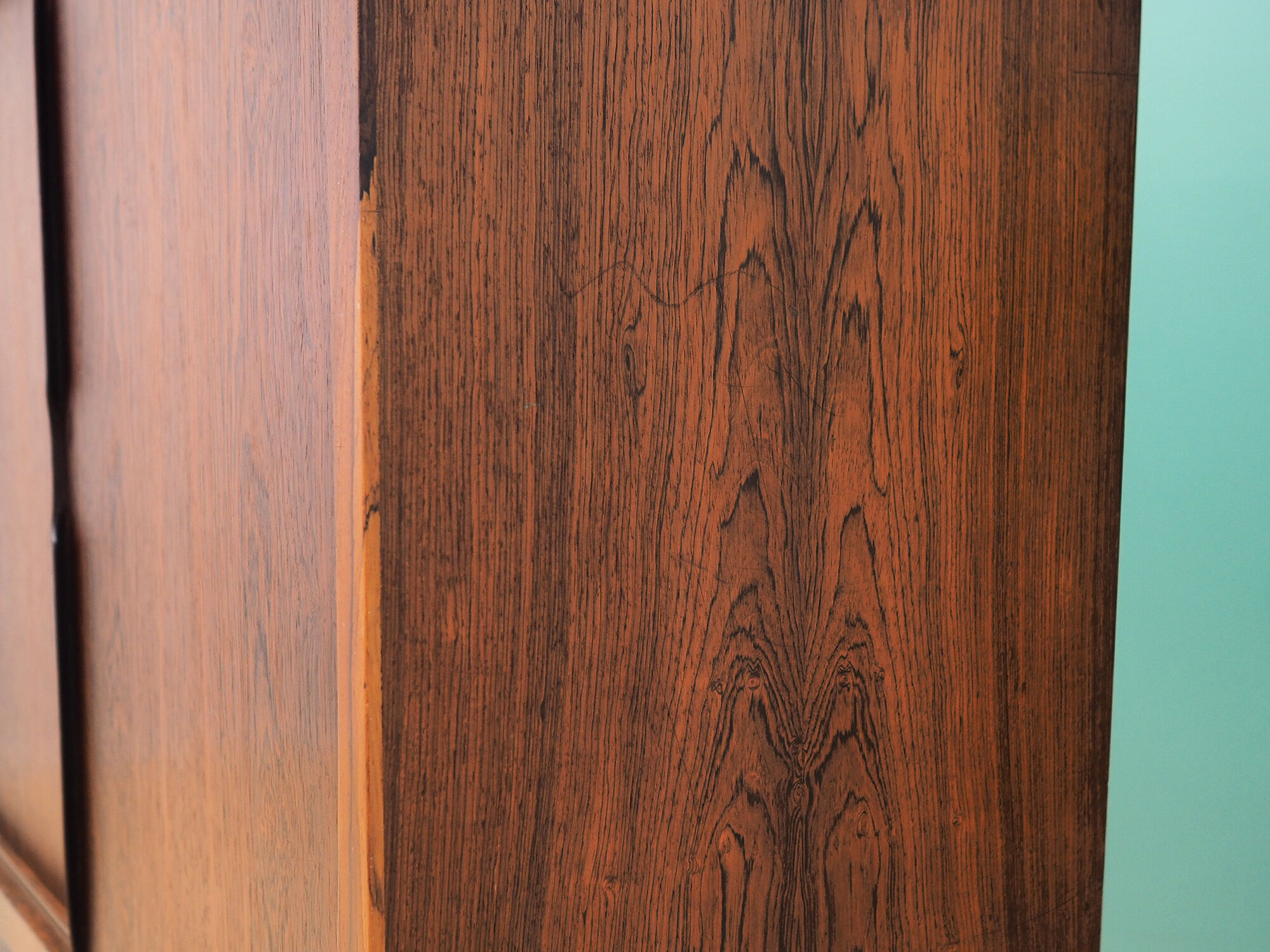 Highboard rosewood, Danish design, 70's