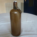 Bottle with Cap porcelain stoneware