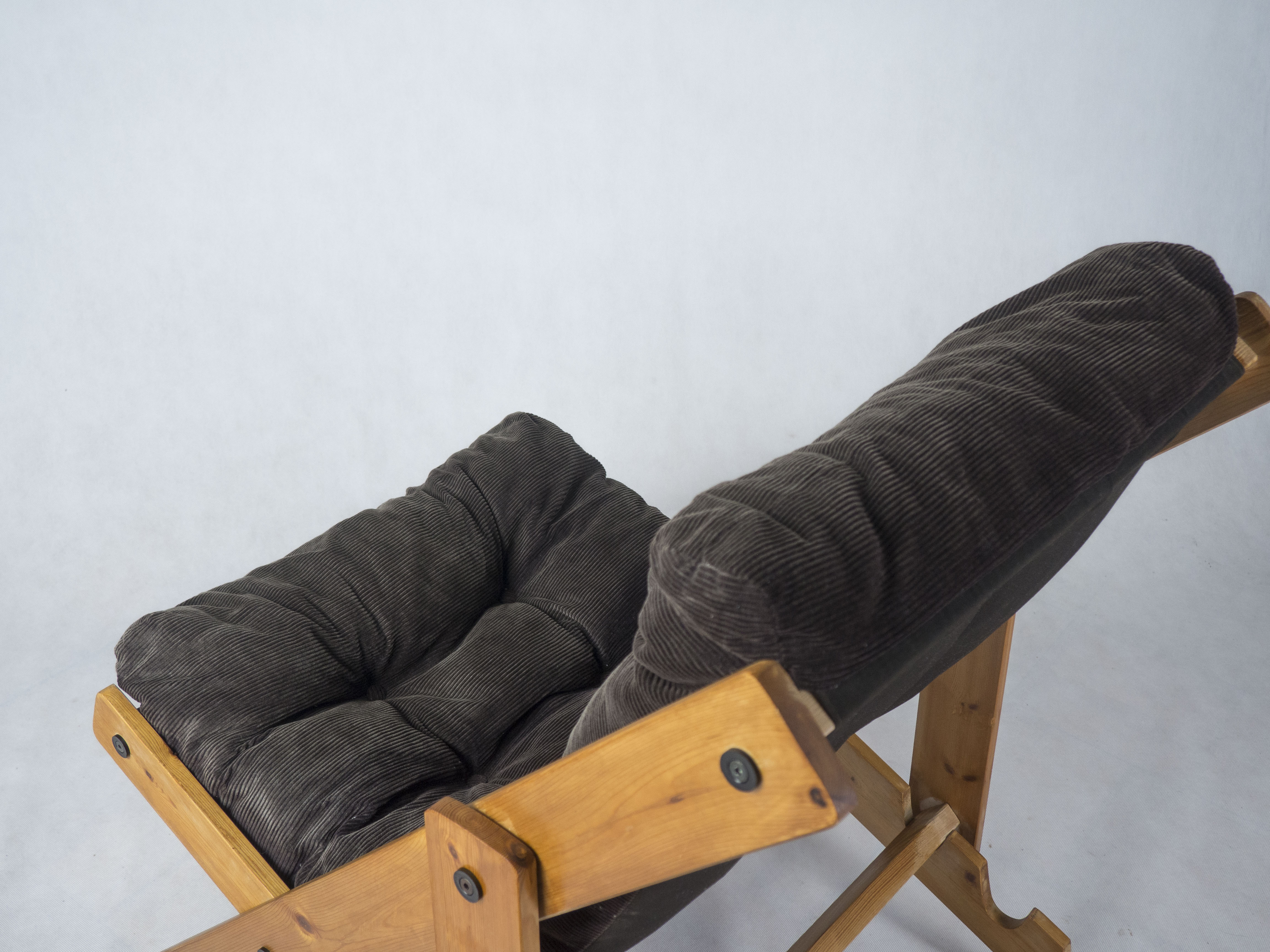 Fauteuil « Kon-tiki », Ikea, Suède, années 1980