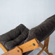 Fauteuil « Kon-tiki », Ikea, Suède, années 1980