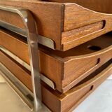 Scandinavian wooden range-mail