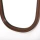Scandinavian rosewood mirror, 120x38cm, Sweden, 1960