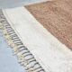 Tapis benimrirt marocain marron