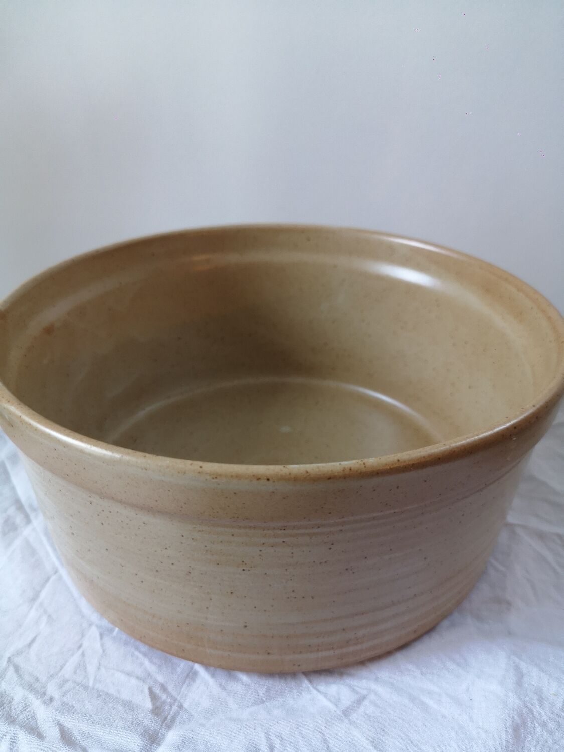 Sandstone dish