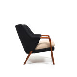 Danish teak easychair 1960s