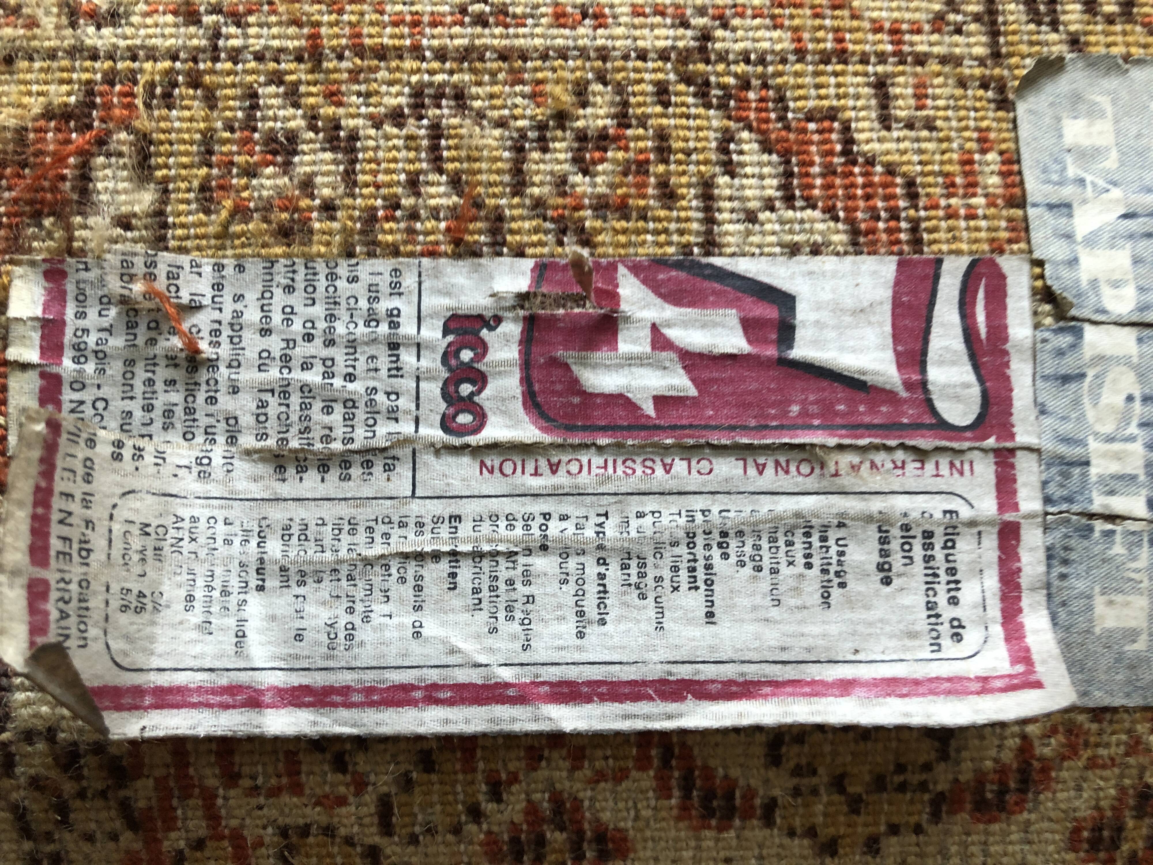 Old carpet 200x140cm