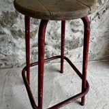 Industrial high stool - workshop