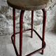 Industrial high stool - workshop