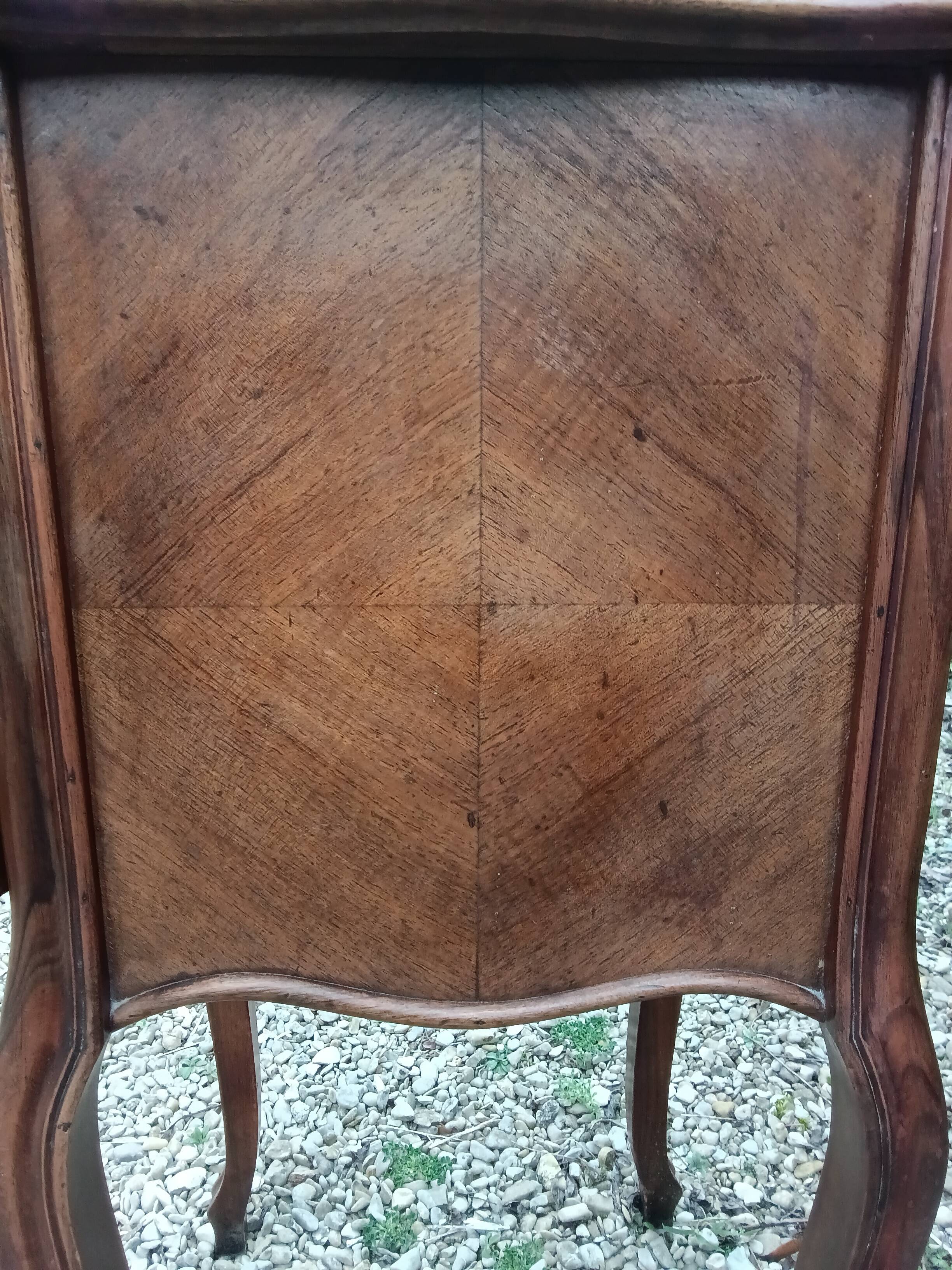 Louis XV style bedside table