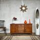 Vintage oak sideboard / TV cabinet