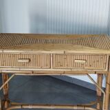 Vintage console attributed to Vivai del Sud.