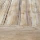 Renovated extendable farmhouse dining table made of solid wood, 200cm, 1950.