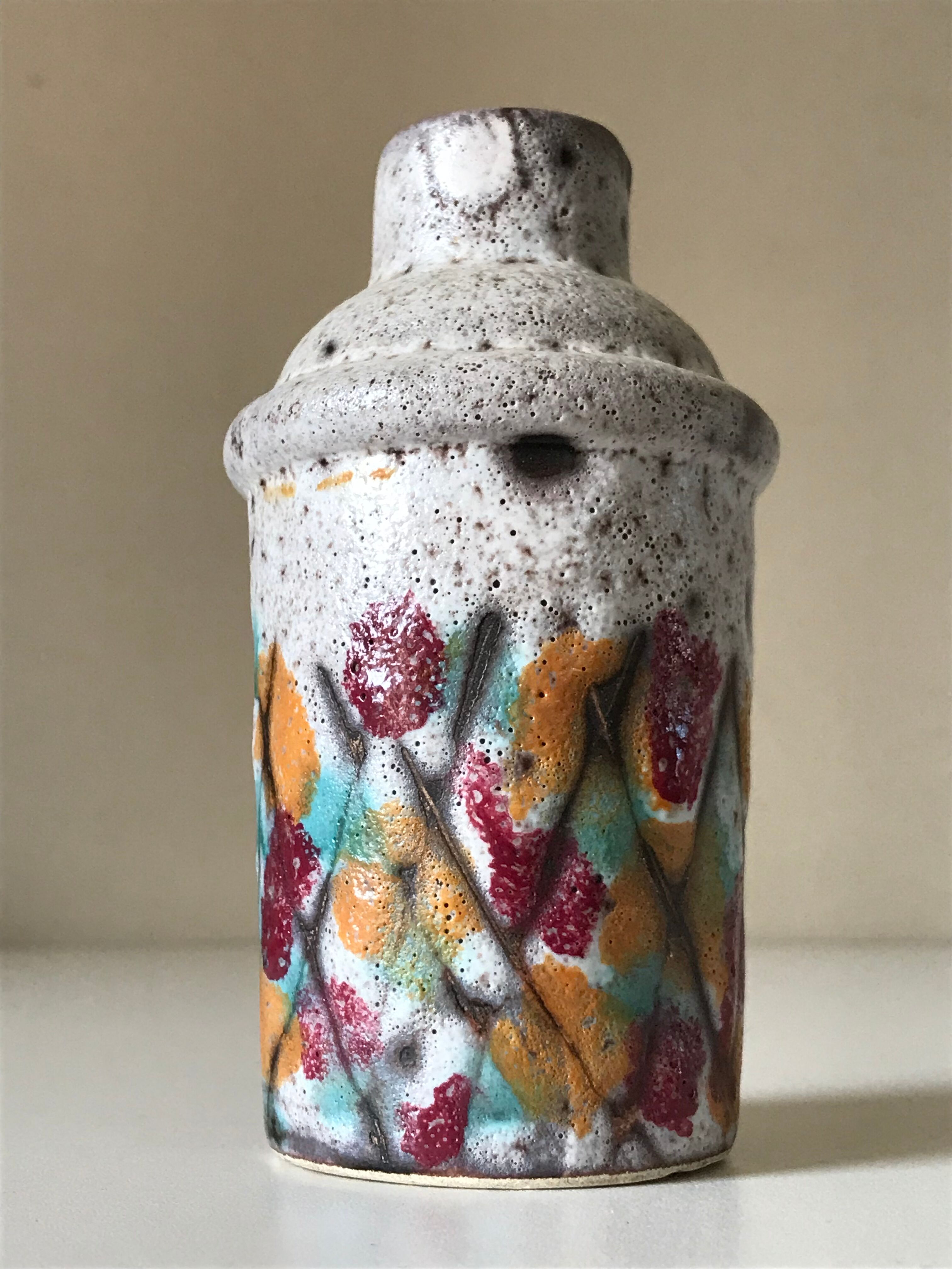 Vase fpp vallauris vintage annees 60