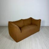 ‘80s original vintage Le Bambole 2-seater sofa by Mario Bellini for B&B Italia