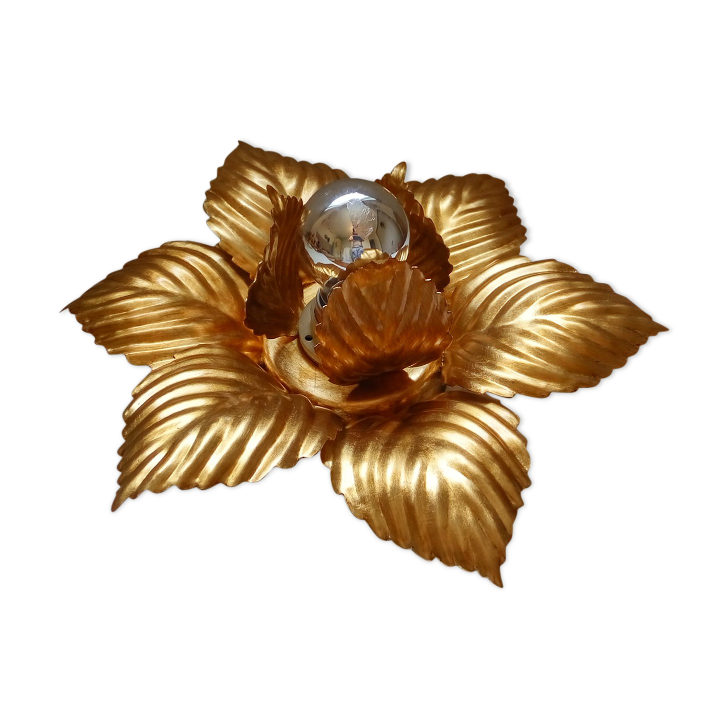 Wall lamp flower vintage