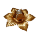 Wall lamp flower vintage