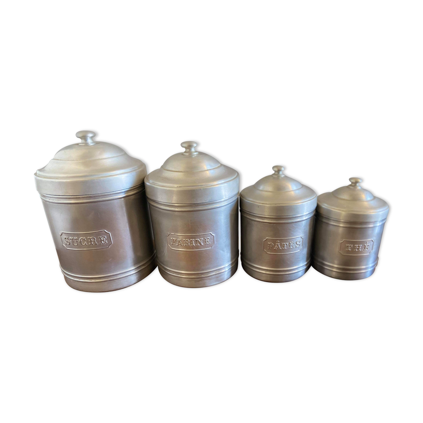 Tournus aluminium spice pot